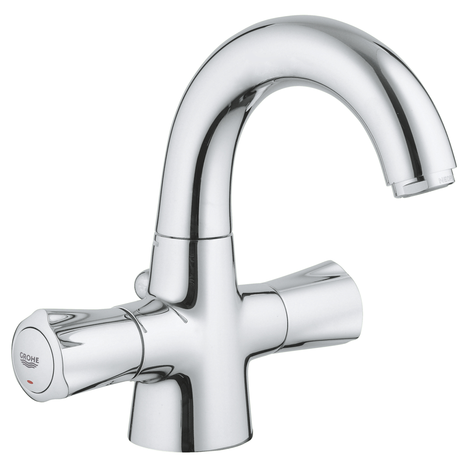GROHE Avina Waschtisch-Einlochbatterie, 1/2″ #21093000 - chrom