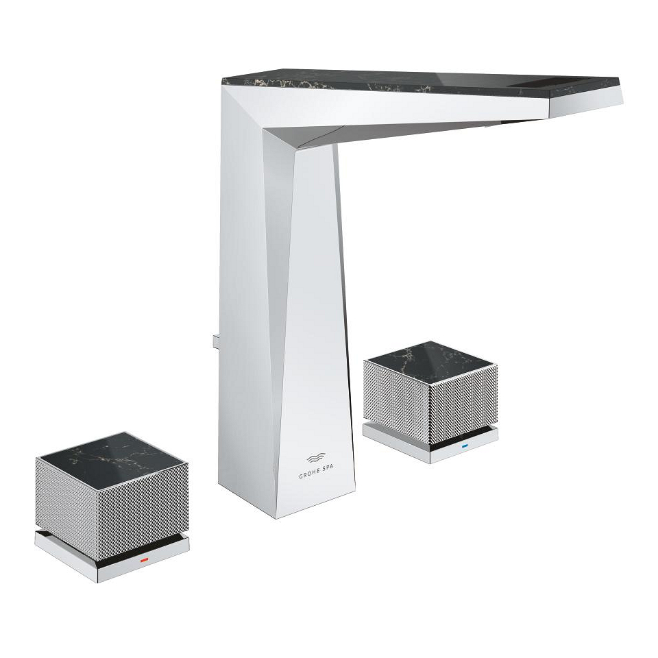 GROHE Allure Brilliant Private Collection 3-Loch Waschtischbatterie, 1/2″ L-Size #20672000 - chrom