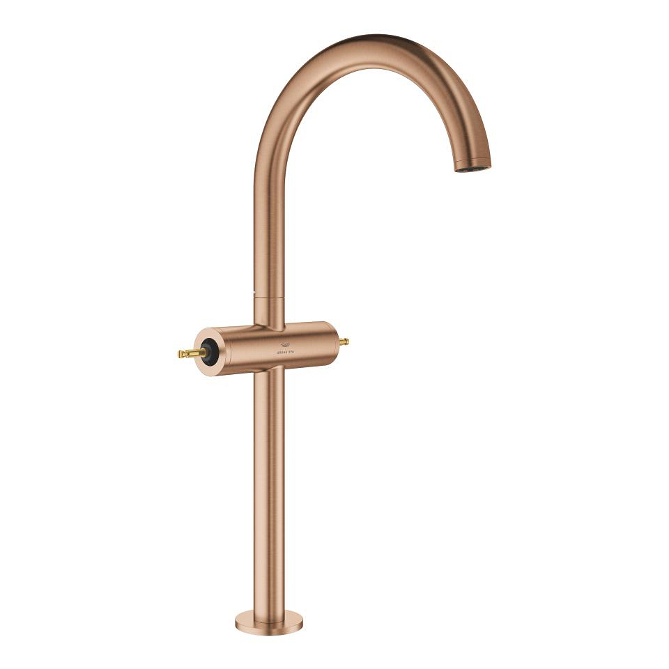 GROHE Atrio Private Collection Waschtisch-Einlochbatterie, 1/2″ XL-Size #21140DL0 - warm sunset gebürstet