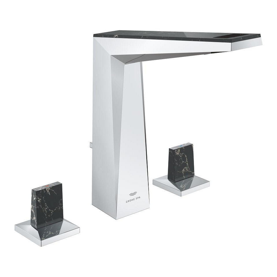 GROHE Allure Brilliant Private Collection 3-Loch Waschtischbatterie, 1/2″ L-Size #20669000 - chrom