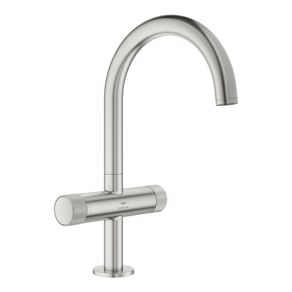 GROHE Atrio Private Collection Waschtisch-Einlochbatterie, 1/2″ L-Size #21138DC0 - supersteel