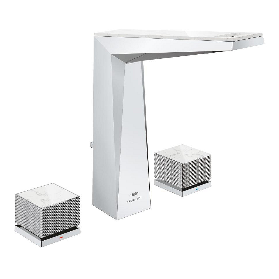 GROHE Allure Brilliant Private Collection 3-Loch Waschtischbatterie, 1/2″ L-Size #20671000 - chrom