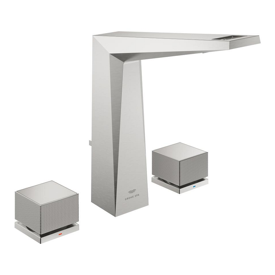 GROHE Allure Brilliant Private Collection 3-Loch Waschtischbatterie, 1/2″ L-Size #20670DC0 - supersteel