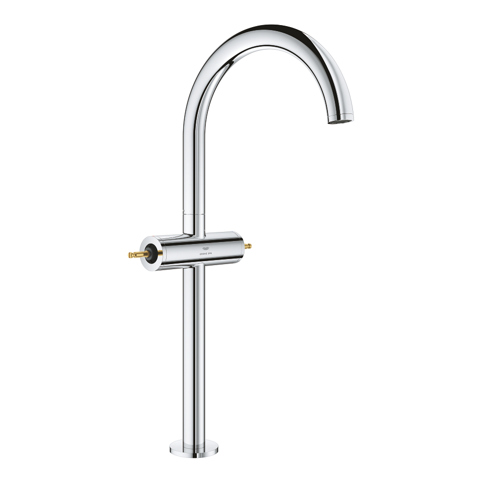 GROHE Atrio Private Collection Waschtisch-Einlochbatterie, 1/2″ XL-Size #21140000 - chrom