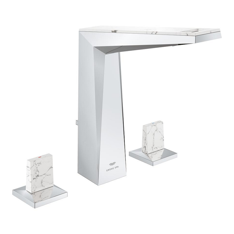GROHE Allure Brilliant Private Collection 3-Loch Waschtischbatterie, 1/2″ L-Size #20668000 - chrom