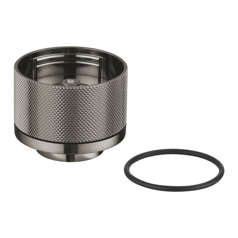 GROHE Griff #101299AL00 - hard graphite gebürstet