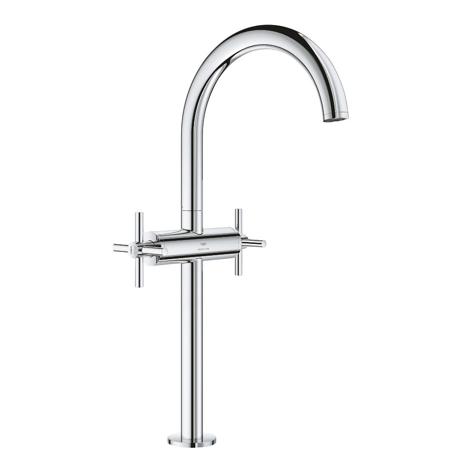 GROHE Atrio Waschtisch-Einlochbatterie, 1/2″ XL-Size #21149000 - chrom