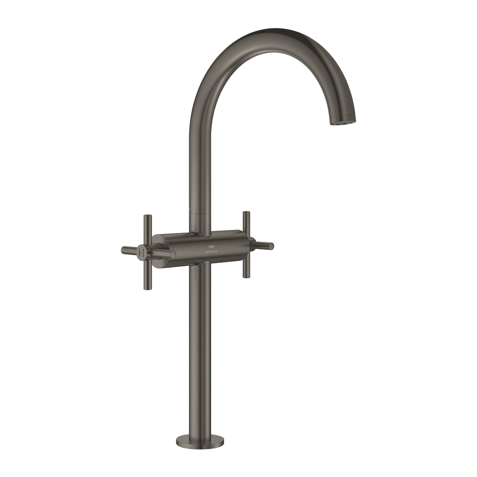 GROHE Atrio Waschtisch-Einlochbatterie, 1/2″ XL-Size #21149AL0 - hard graphite gebürstet