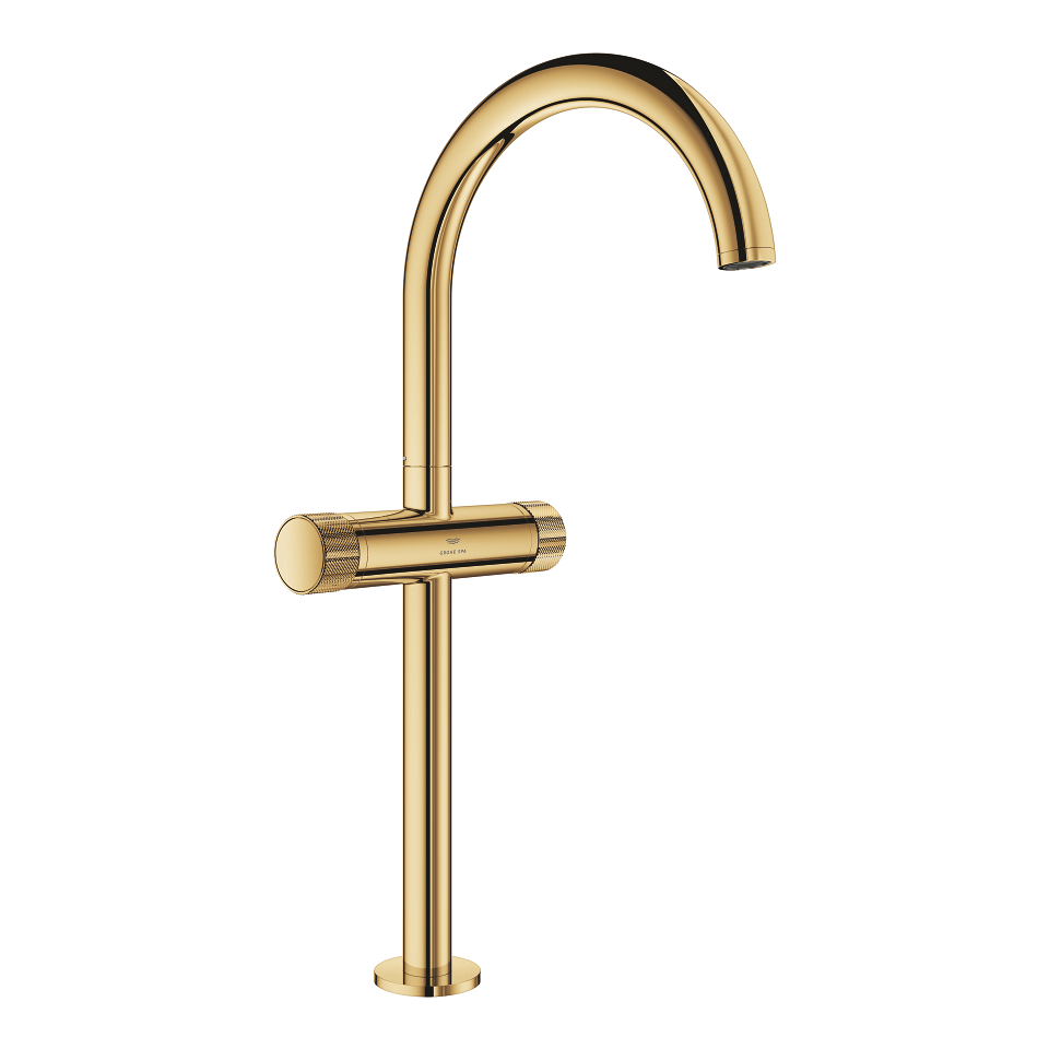 GROHE Atrio Private Collection Waschtisch-Einlochbatterie, 1/2″ XL-Size #21142GL0 - cool sunrise