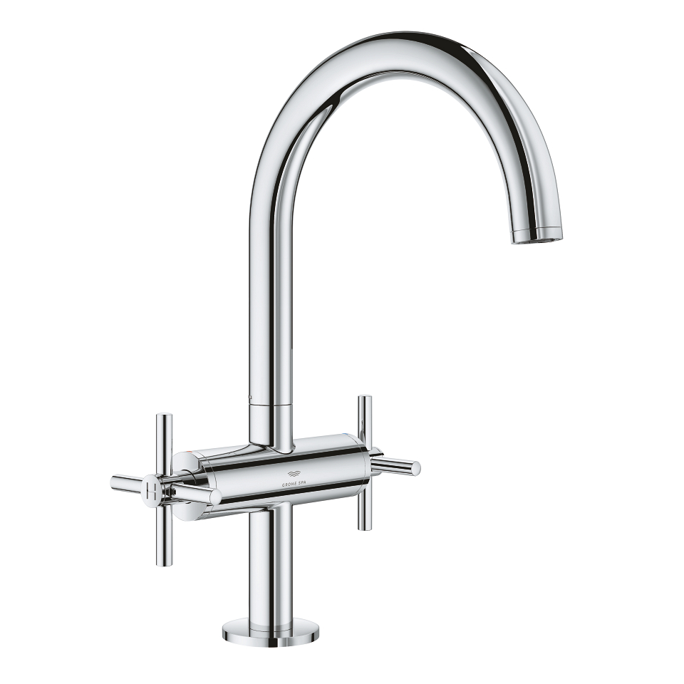 GROHE Atrio Waschtisch-Einlochbatterie, 1/2″ L-Size #21144000 - chrom
