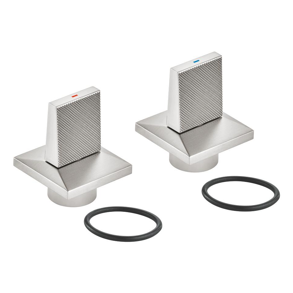 GROHE Allure Brilliant Griffpaar #101333DC00 - supersteel