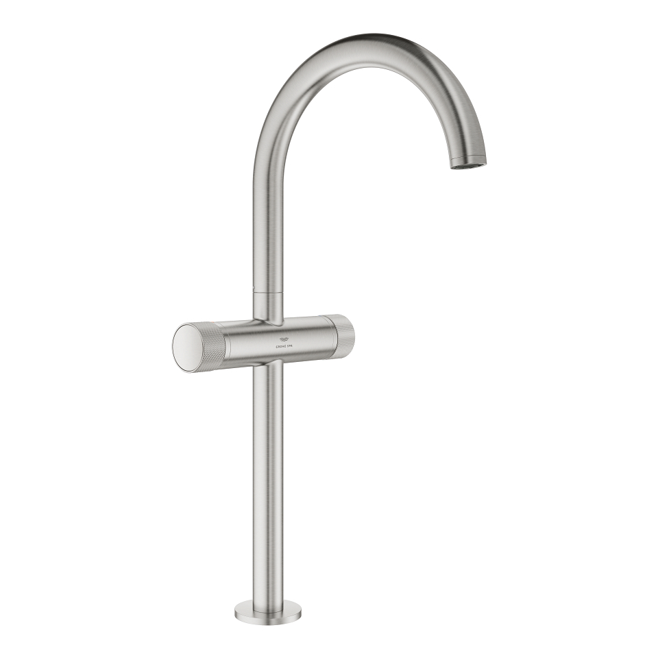GROHE Atrio Private Collection Waschtisch-Einlochbatterie, 1/2″ XL-Size #21142DC0 - supersteel