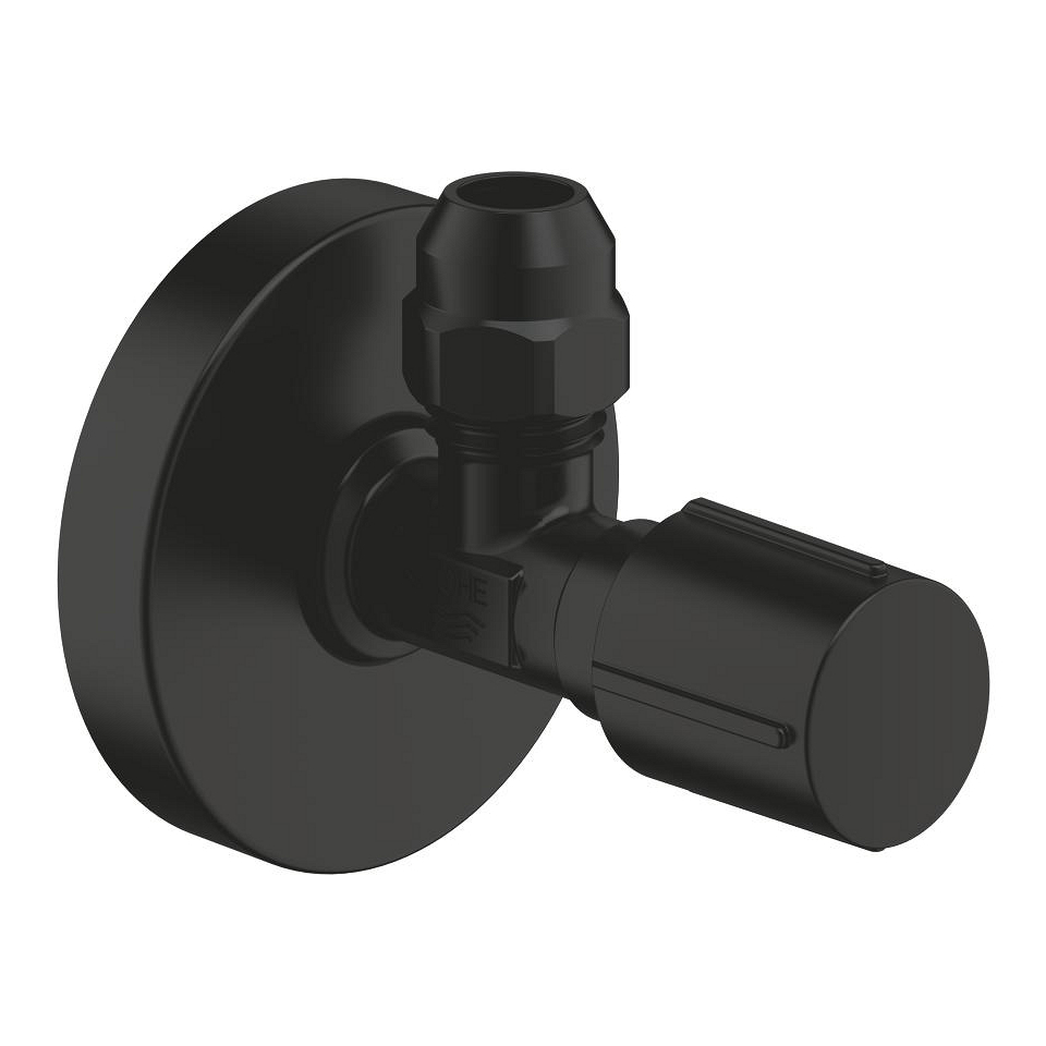 GROHE Eckventil, 1/2″ #220732430 - matt black