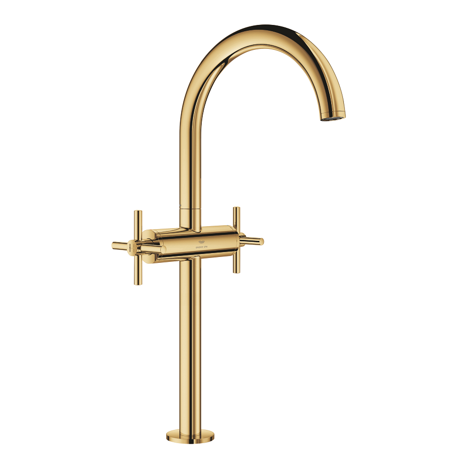GROHE Atrio Waschtisch-Einlochbatterie, 1/2″ XL-Size #21149GL0 - cool sunrise