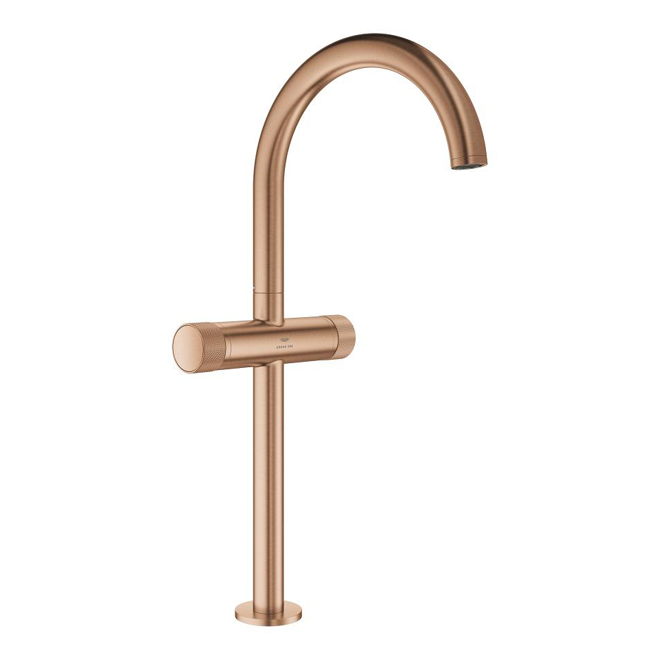 GROHE Atrio Private Collection Waschtisch-Einlochbatterie, 1/2″ XL-Size #21142DL0 - warm sunset gebürstet