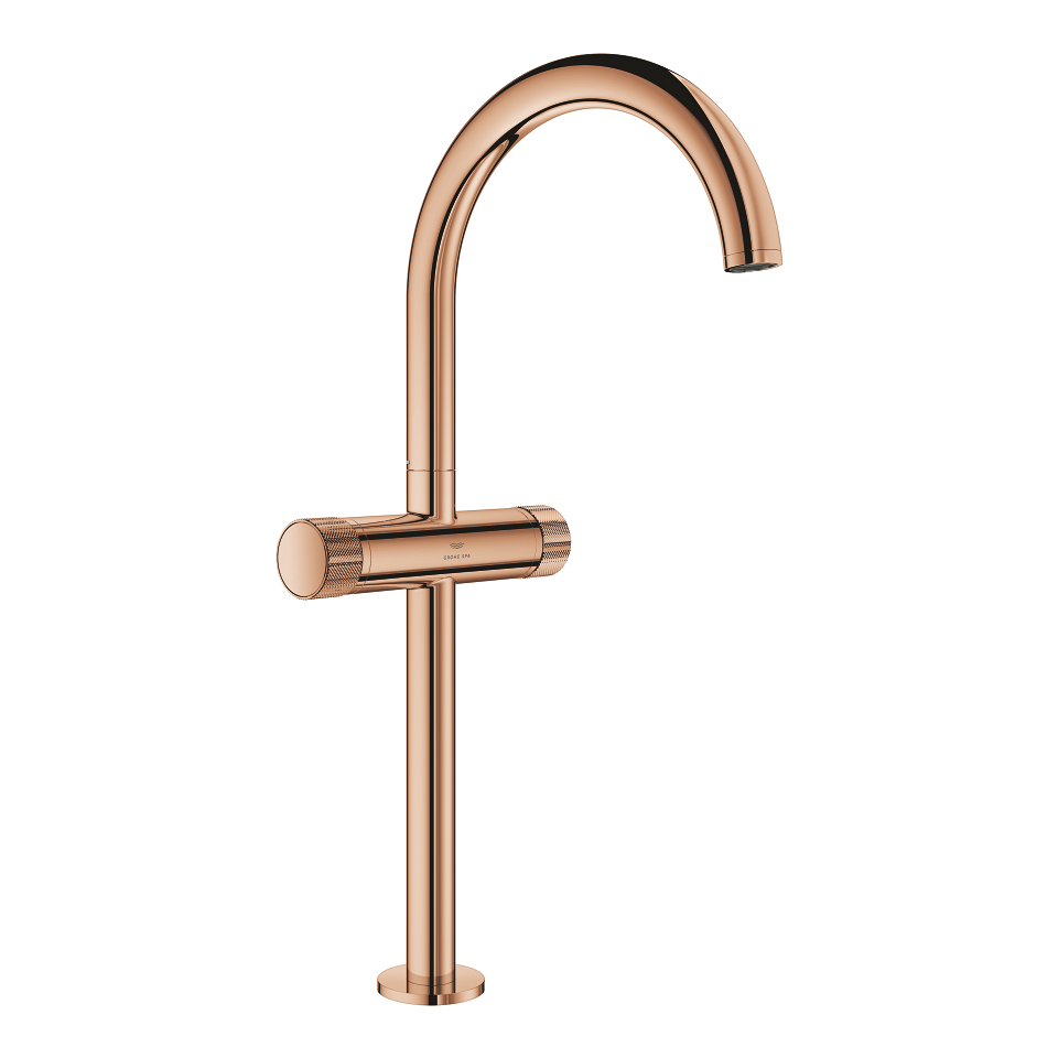 GROHE Atrio Private Collection Waschtisch-Einlochbatterie, 1/2″ XL-Size #21142DA0 - warm sunset