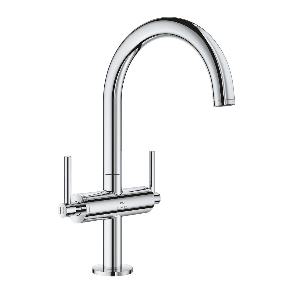GROHE Atrio Waschtisch-Einlochbatterie, 1/2″ L-Size #21145000 - chrom