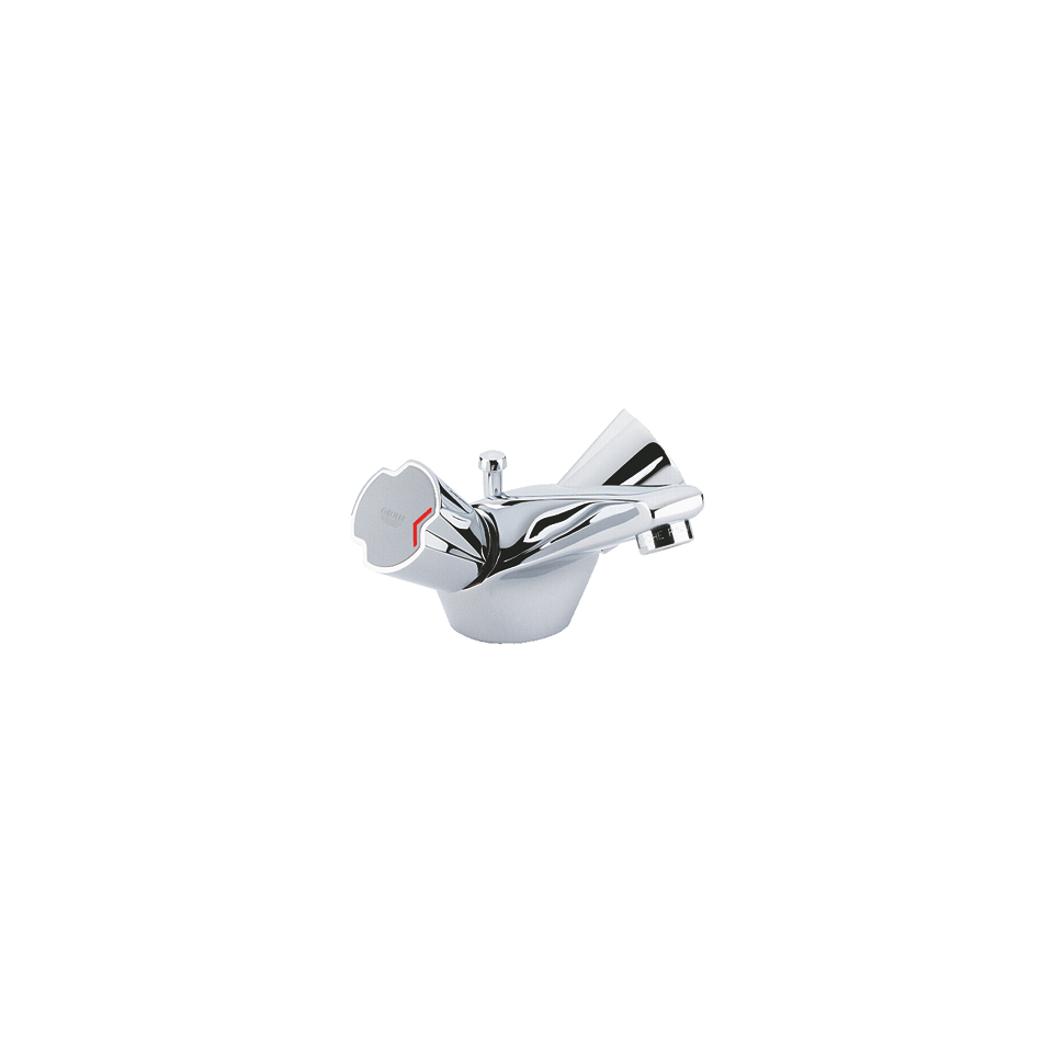 GROHE Costa Waschtisch-Einlochbatterie, 1/2″ #21390000 - chrom