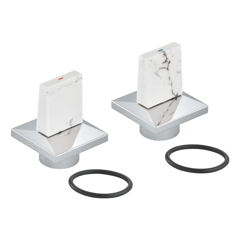 GROHE Allure Brilliant Griffpaar #1013340000 - chrom