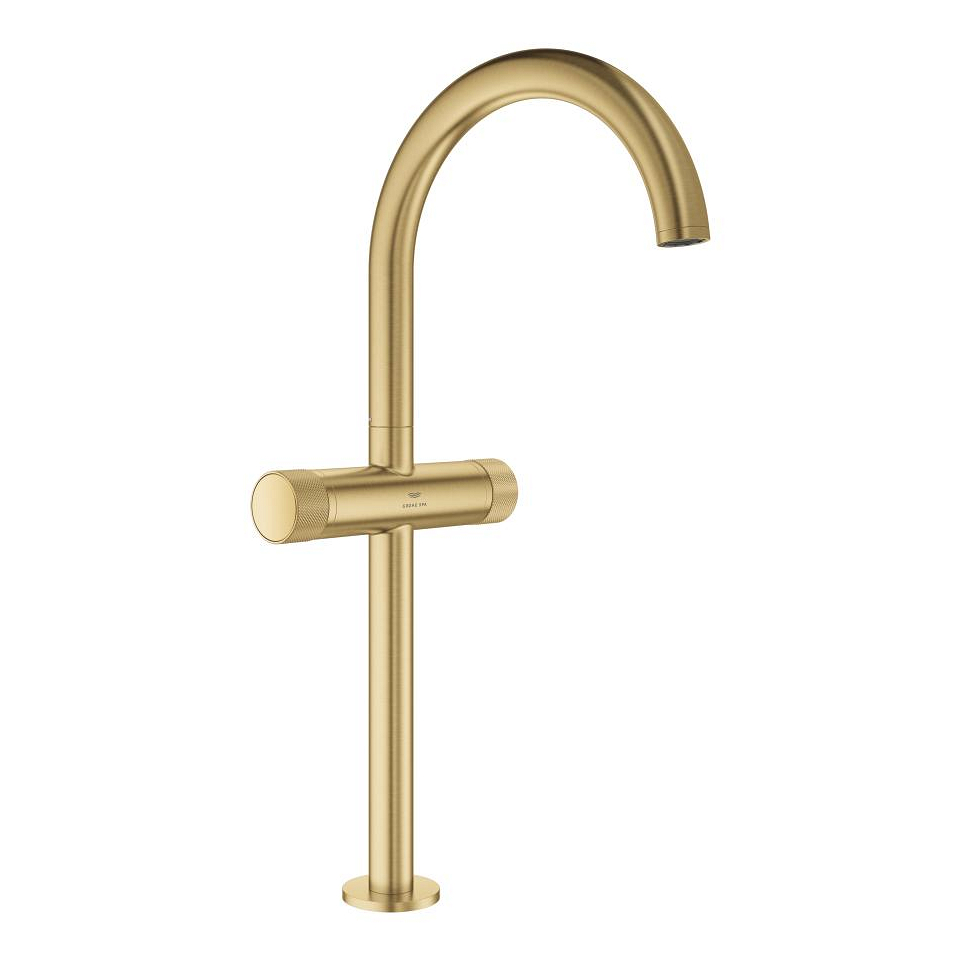 GROHE Atrio Private Collection Waschtisch-Einlochbatterie, 1/2″ XL-Size #21142GN0 - cool sunrise gebürstet