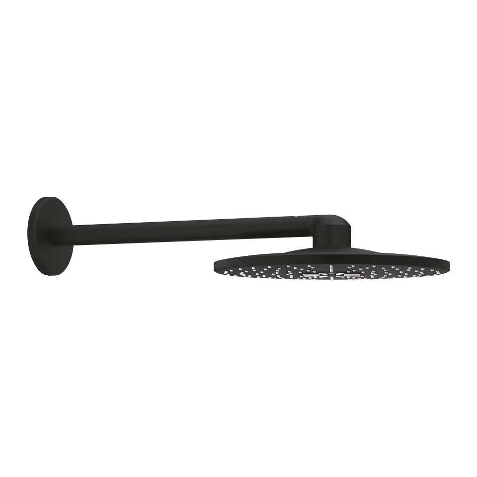 GROHE Rainshower SmartActive 310 Kopfbrause-Set 430 mm, 2 Strahlarten #22123KF0 - phantom black