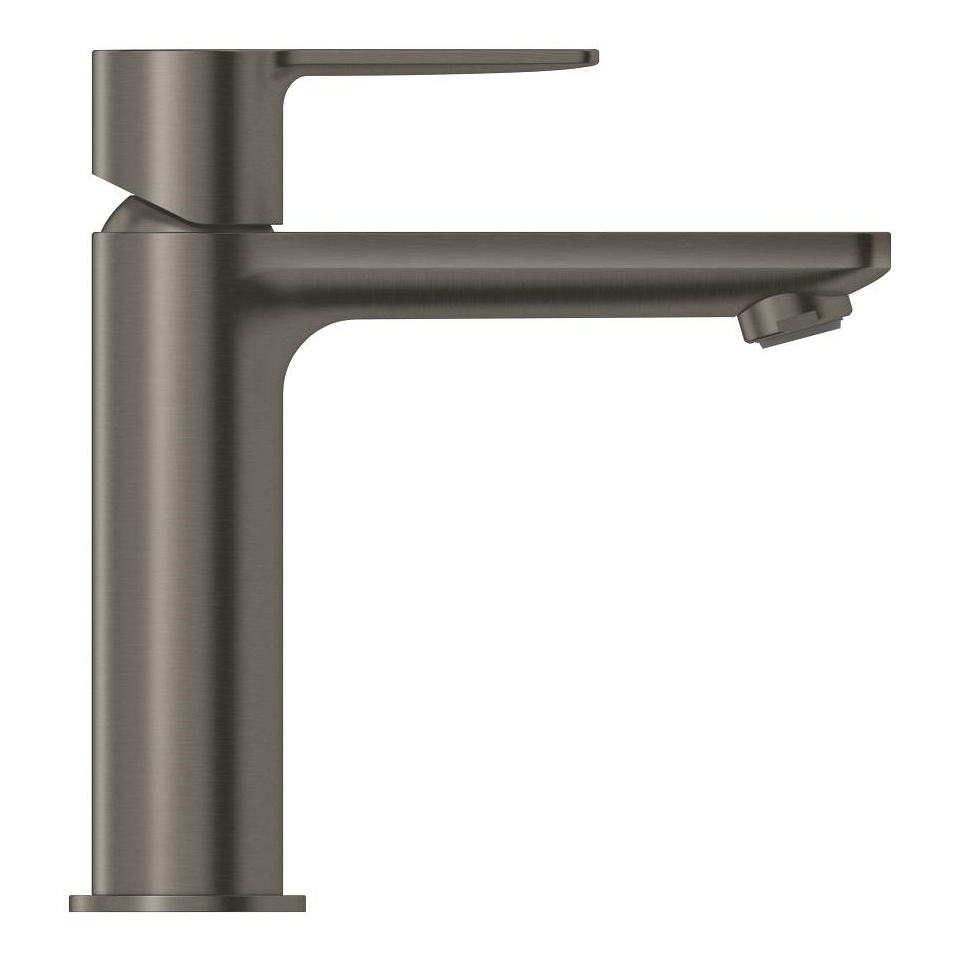 GROHE Lineare Einhand-Waschtischbatterie, 1/2″ S-Size #23106AL1 - hard graphite gebürstet