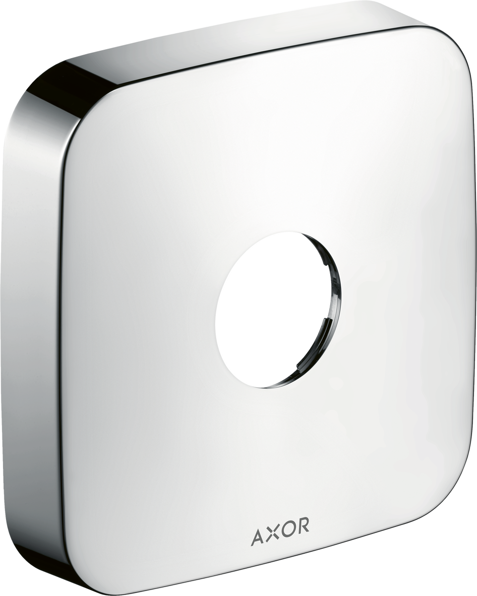 HANSGROHE Verlängerungsrosette softsquare 1-Loch #14971990 - Polished Gold Optic