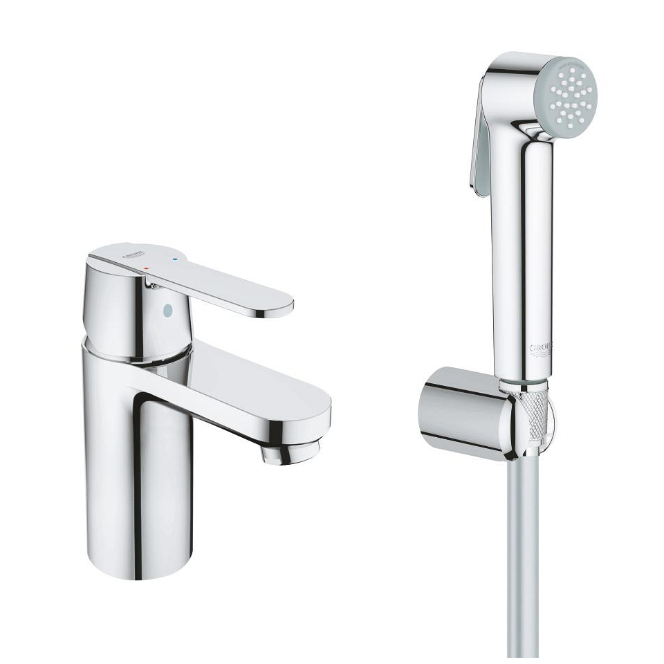 GROHE Get Einhand-Waschtischbatterie, 1/2″ S-Size #23238000 - chrom