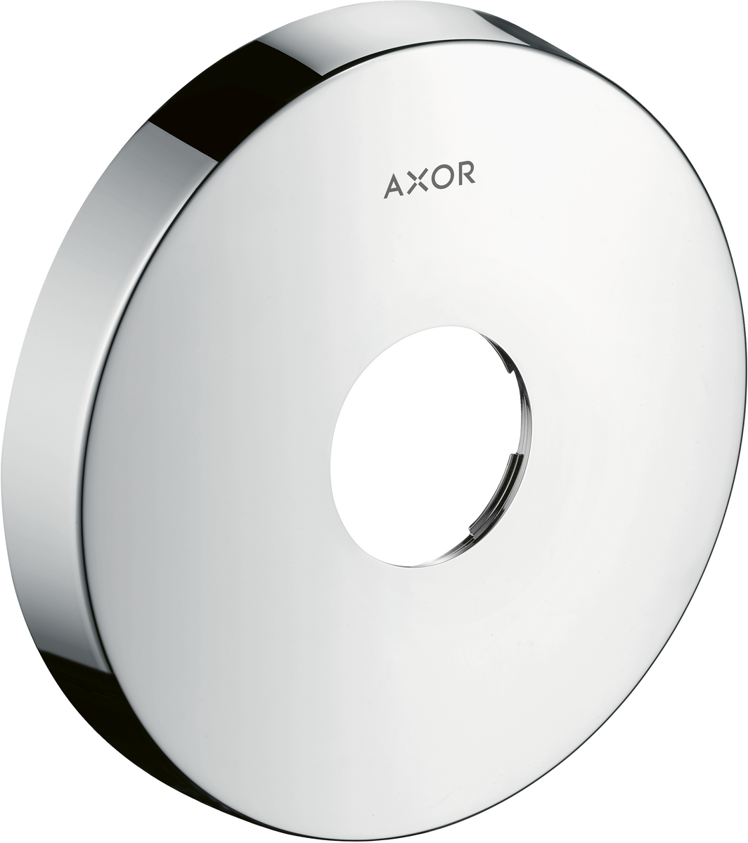 HANSGROHE Verlängerungsrosette rund 1-Loch #14960000 - Chrom