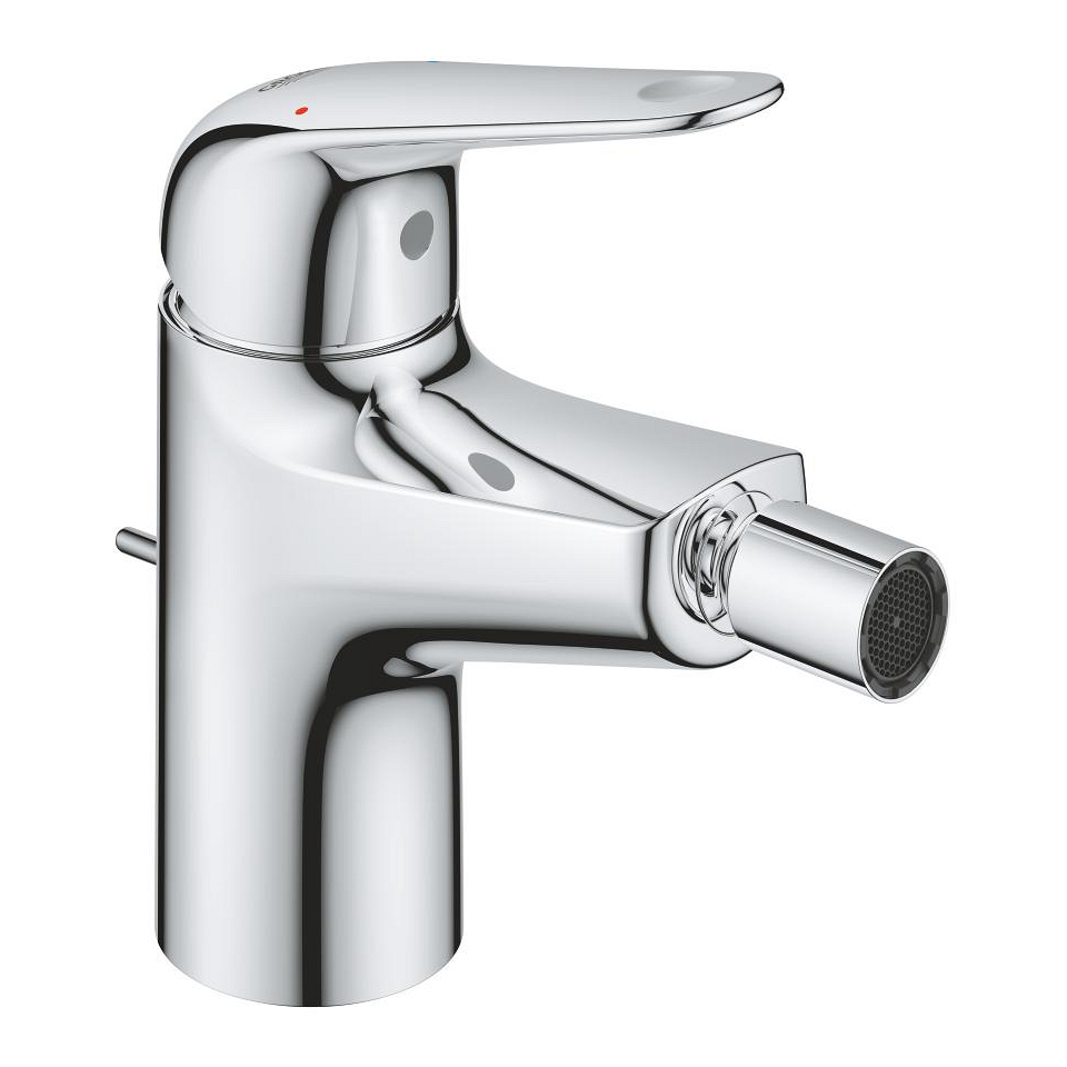 GROHE Euroeco Einhand-Bidetbatterie, 1/2″ #23263001 - chrom