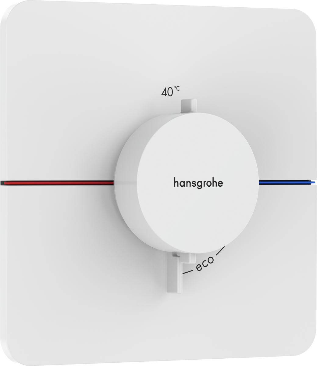 HANSGROHE ShowerSelect Comfort Q Thermostat Unterputz #15588700 - Mattweiß