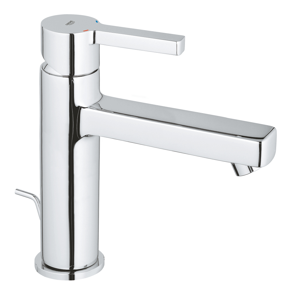 GROHE Lineare Einhand-Waschtischbatterie, 1/2″ M-Size #23443000 - chrom