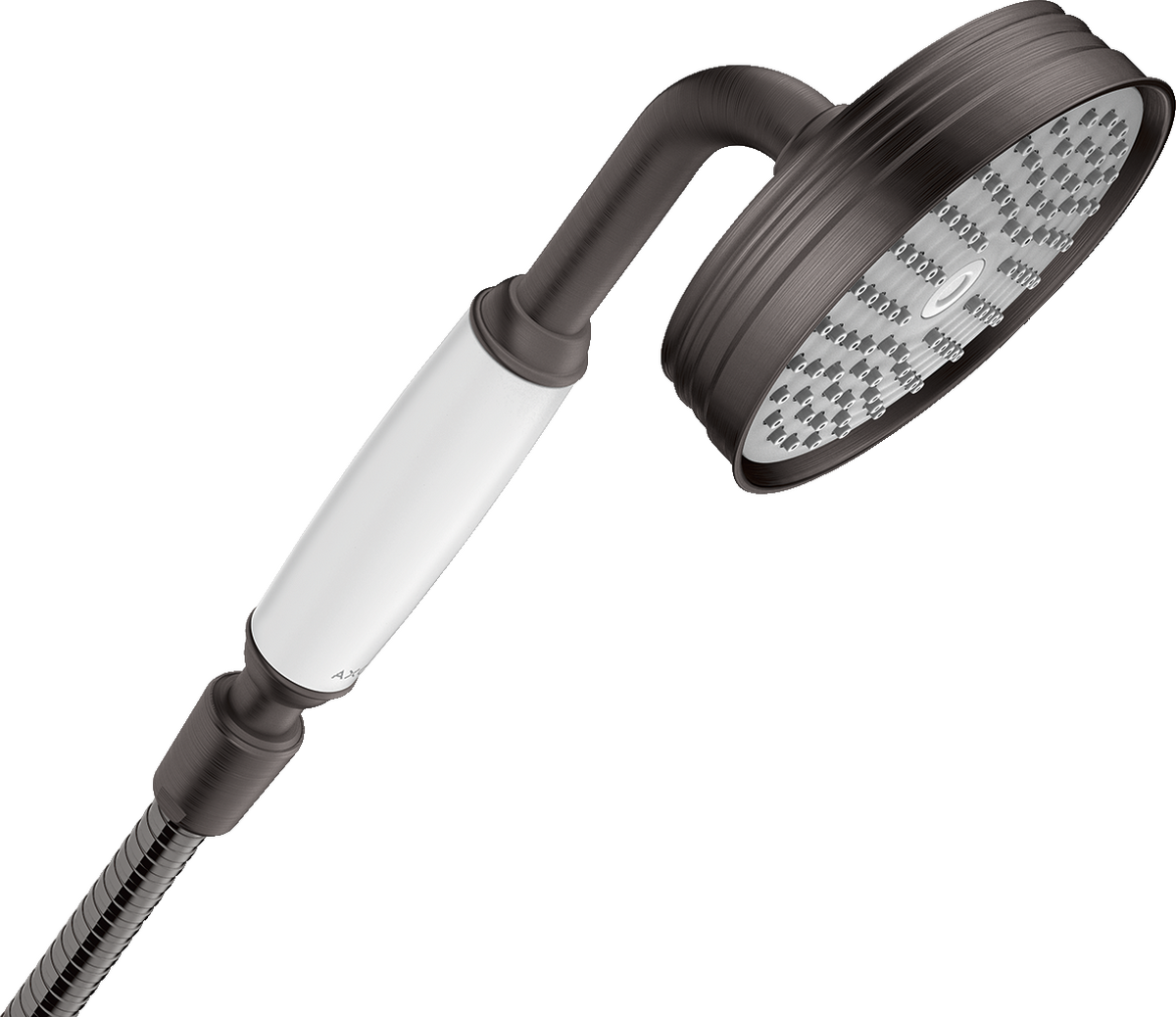 HANSGROHE AXOR Montreux Handbrause 100 1jet #16320340 - Brushed Black Chrome