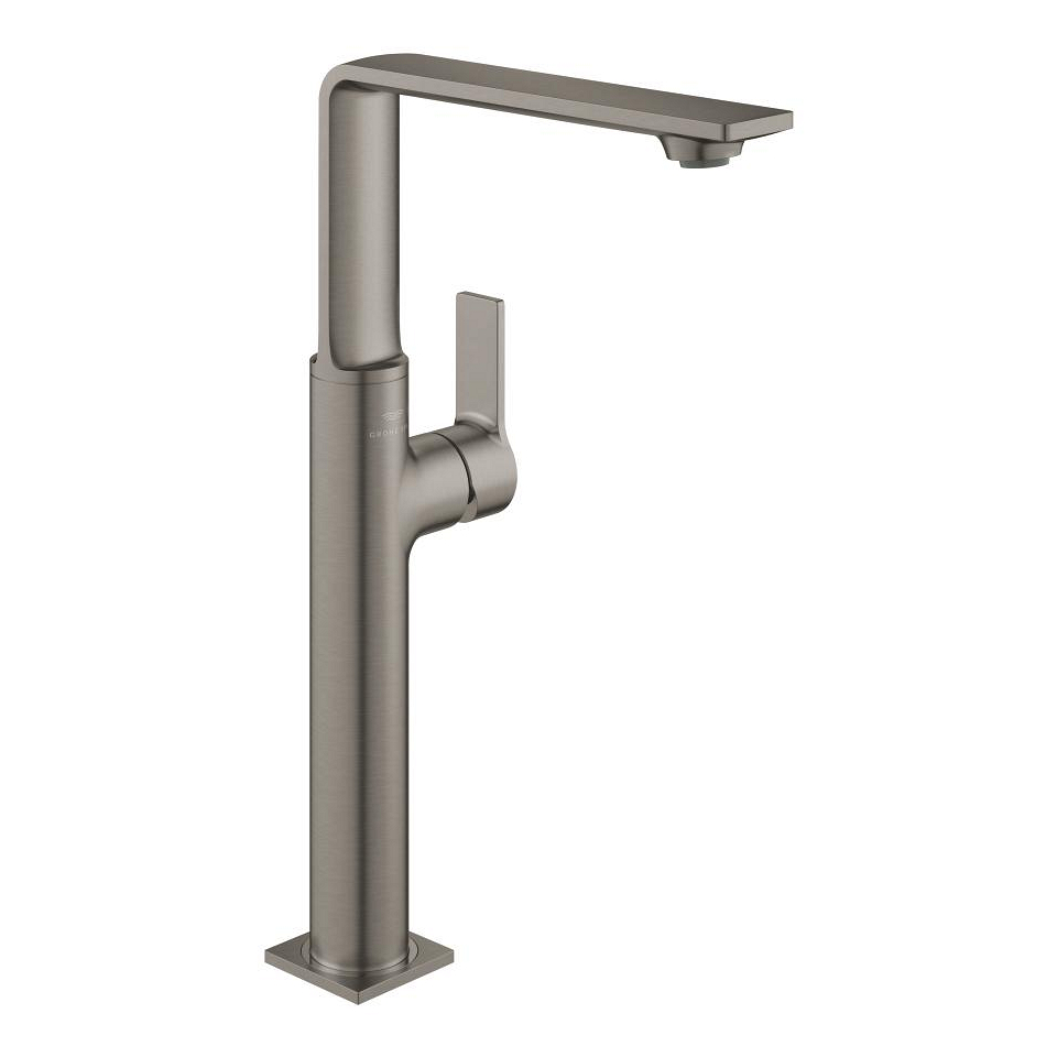 GROHE Allure Einhand-Waschtischbatterie, 1/2″ XL-Size #23403AL1 - hard graphite gebürstet