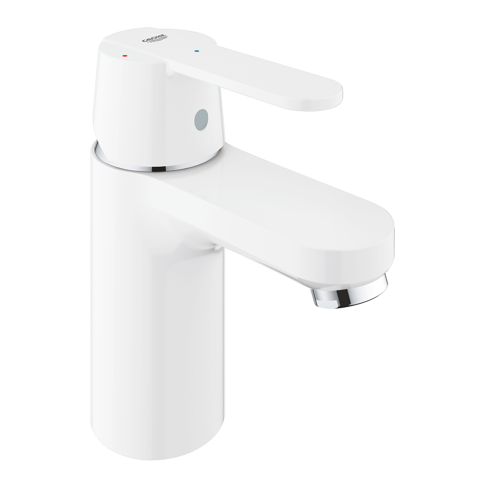GROHE Get Einhand-Waschtischbatterie, 1/2″ S-Size #23586LS0 - moon white