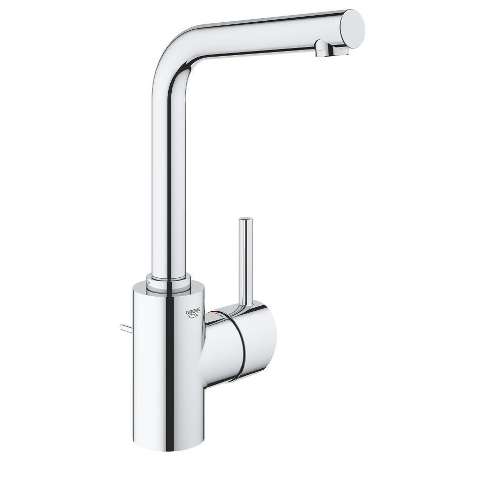 GROHE Concetto Einhand-Waschtischbatterie, 1/2″ L-Size #23739001 - chrom