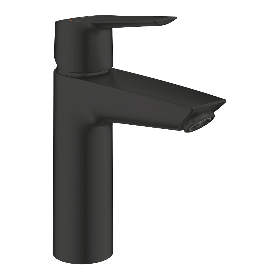 GROHE Start Einhand-Waschtischbatterie, 1/2″ M-Size #237462432 - matt black