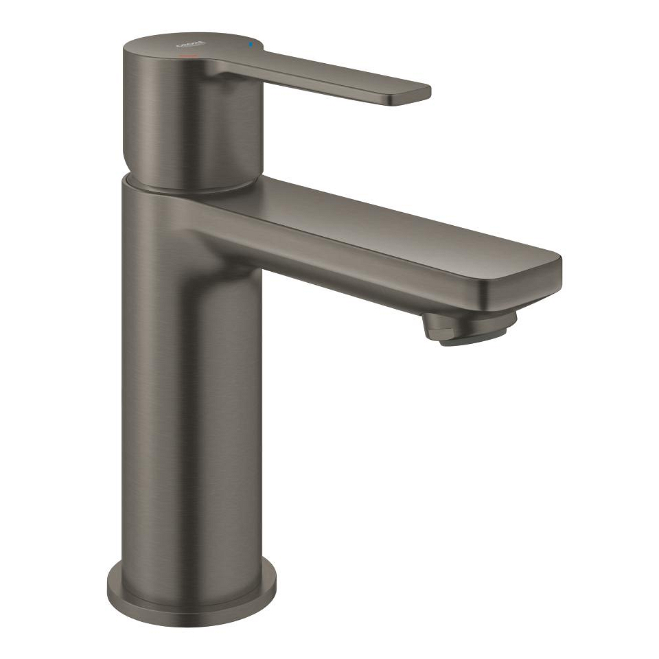 GROHE Lineare Einhand-Waschtischbatterie, 1/2″ XS-Size #23791AL1 - hard graphite gebürstet