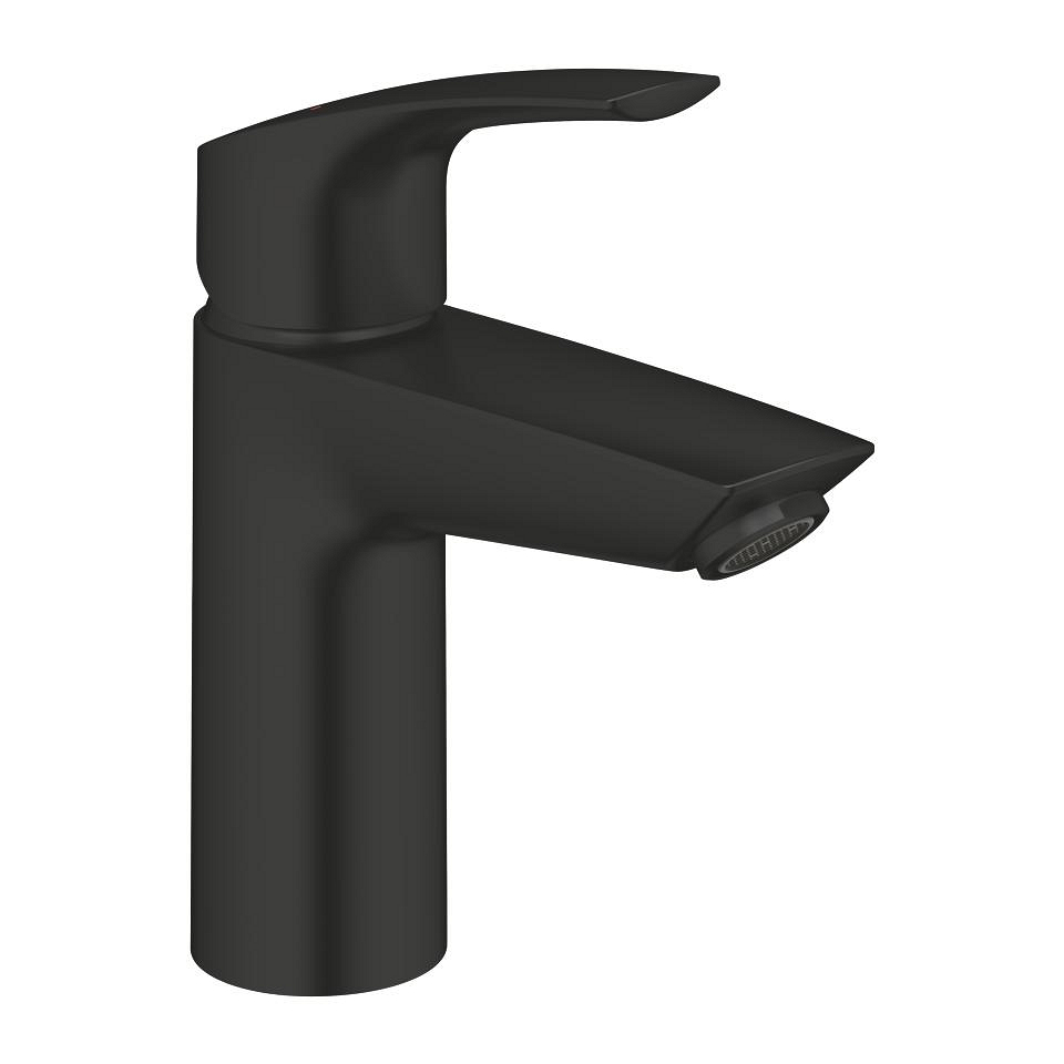 GROHE Eurosmart Einhand-Waschtischbatterie, 1/2″ S-Size #239222433 - matt black