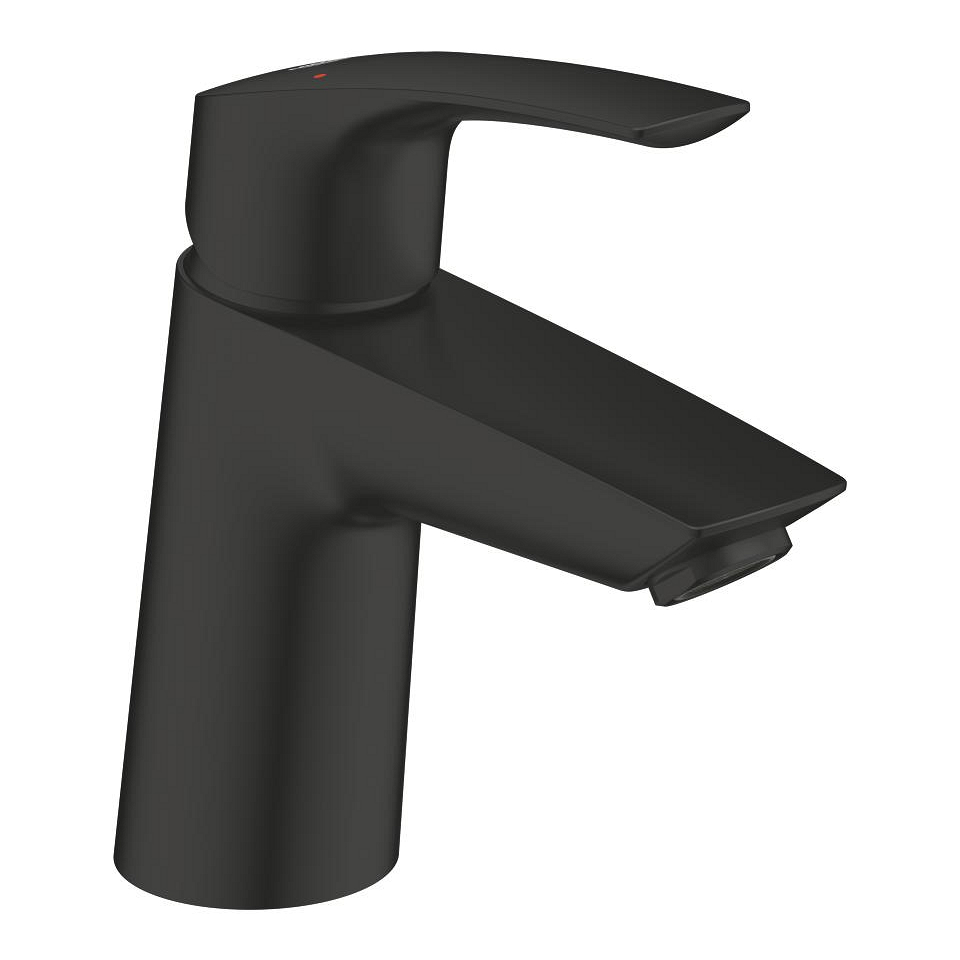 GROHE Eurosmart Einhand-Waschtischbatterie, 1/2″ S-Size #239682433 - matt black