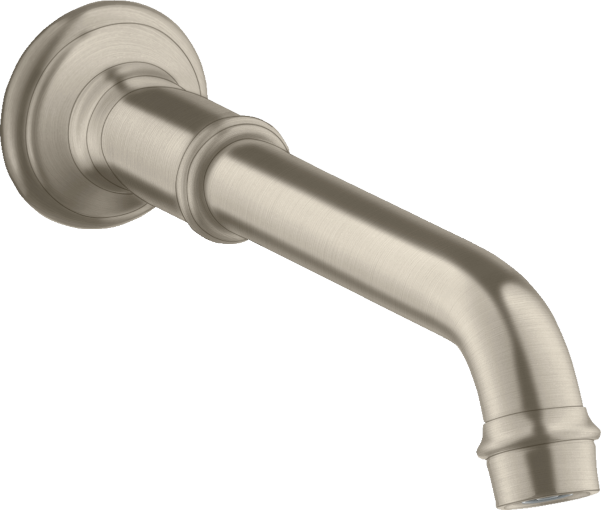 HANSGROHE AXOR Montreux Wanneneinlauf #16541820 - Brushed Nickel