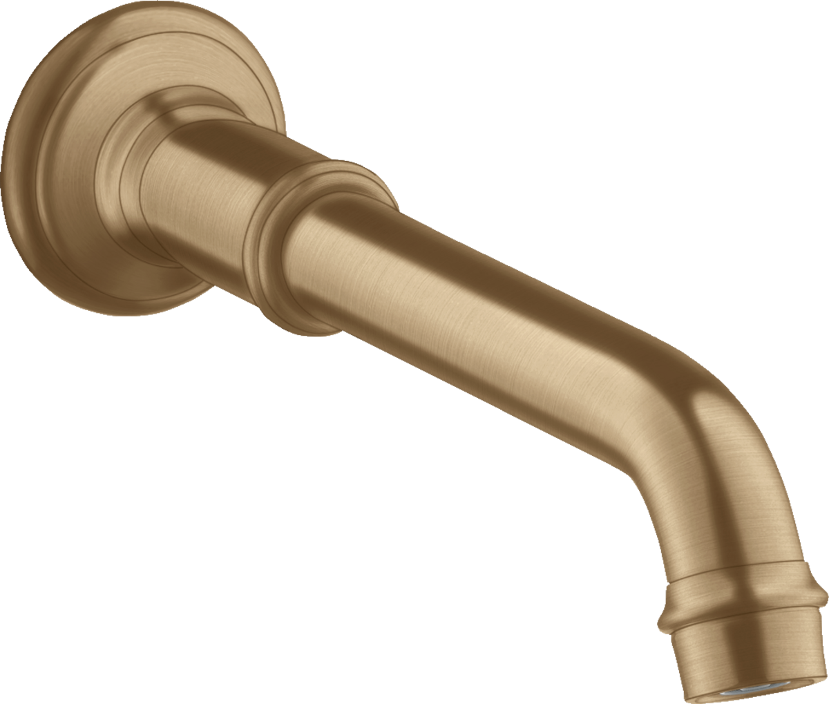 HANSGROHE AXOR Montreux Wanneneinlauf #16541140 - Brushed Bronze