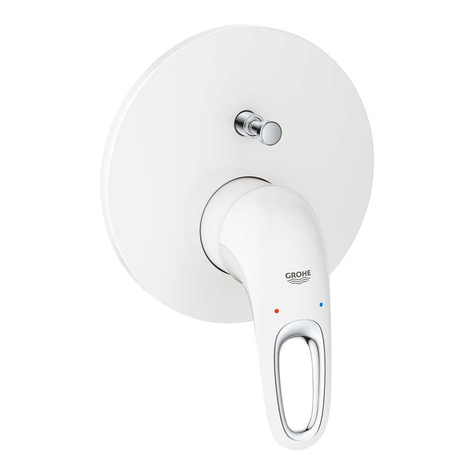 GROHE Eurostyle Einhand-Wannenbatterie #24049LS3 - moon white