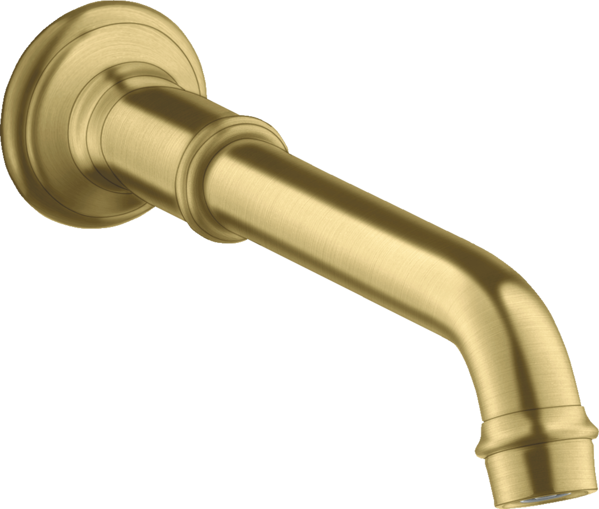 HANSGROHE AXOR Montreux Wanneneinlauf #16541950 - Brushed Brass