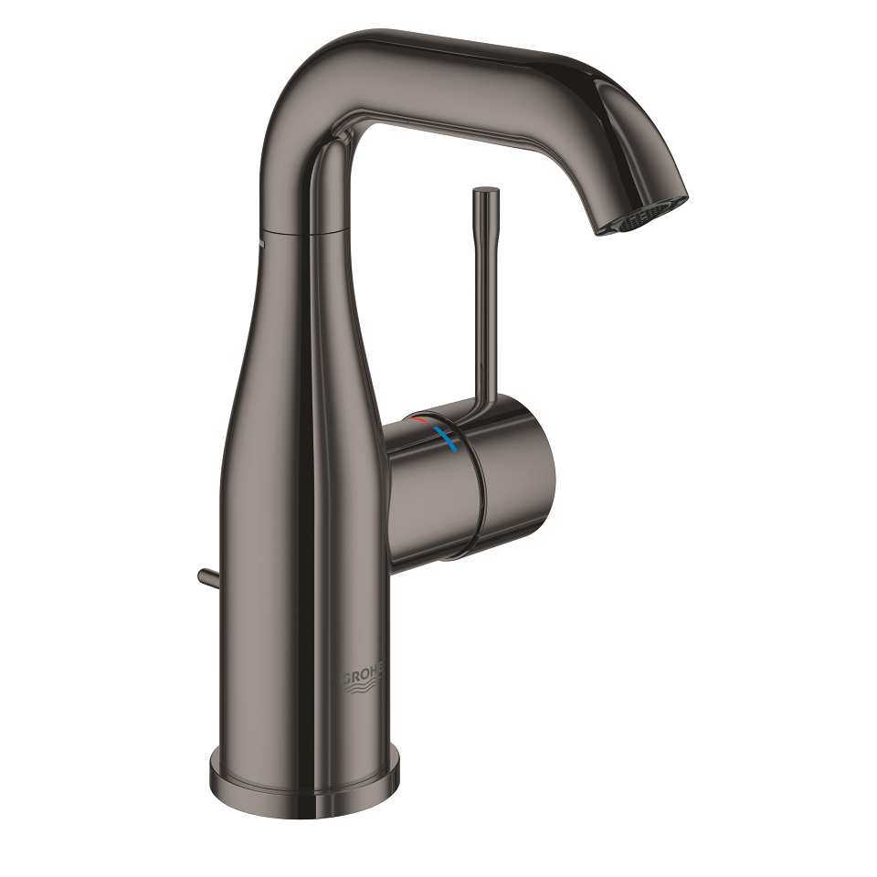 GROHE Essence Einhand-Waschtischbatterie, 1/2″ M-Size #24173A01 - hard graphite