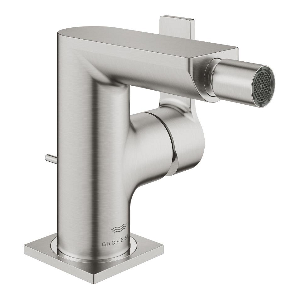 GROHE Allure Einhand-Bidetbatterie, 1/2″ #24160DC1 - supersteel