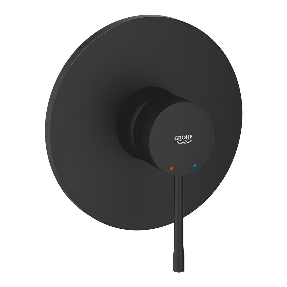 GROHE Essence Einhand-Brausebatterie #24168KF1 - phantom black