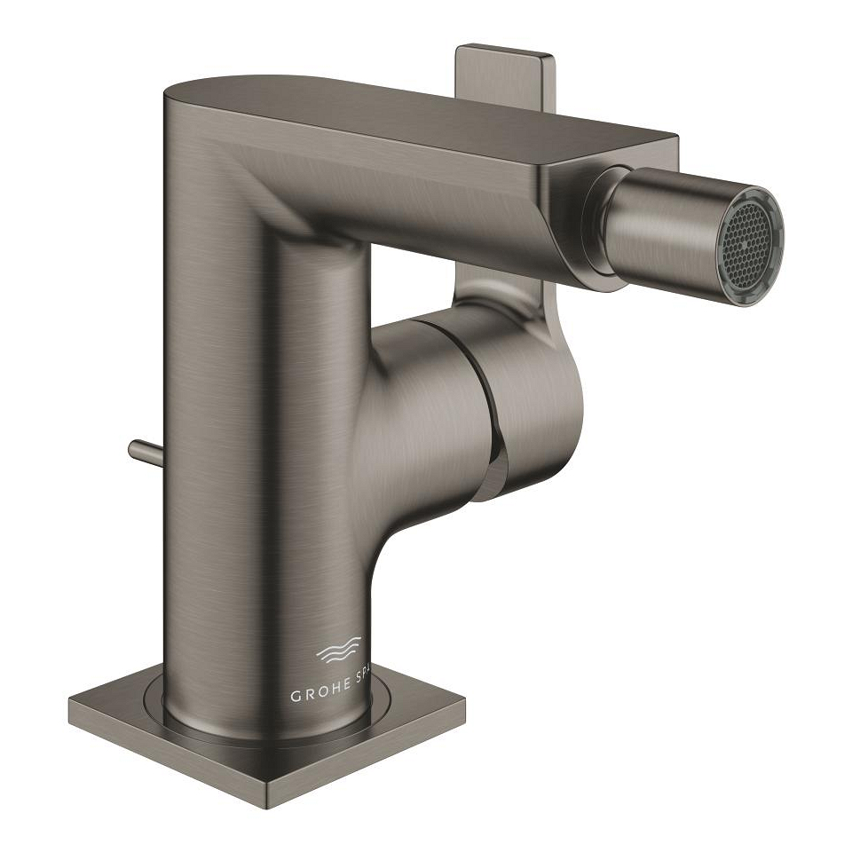GROHE Allure Einhand-Bidetbatterie, 1/2″ #24160AL1 - hard graphite gebürstet