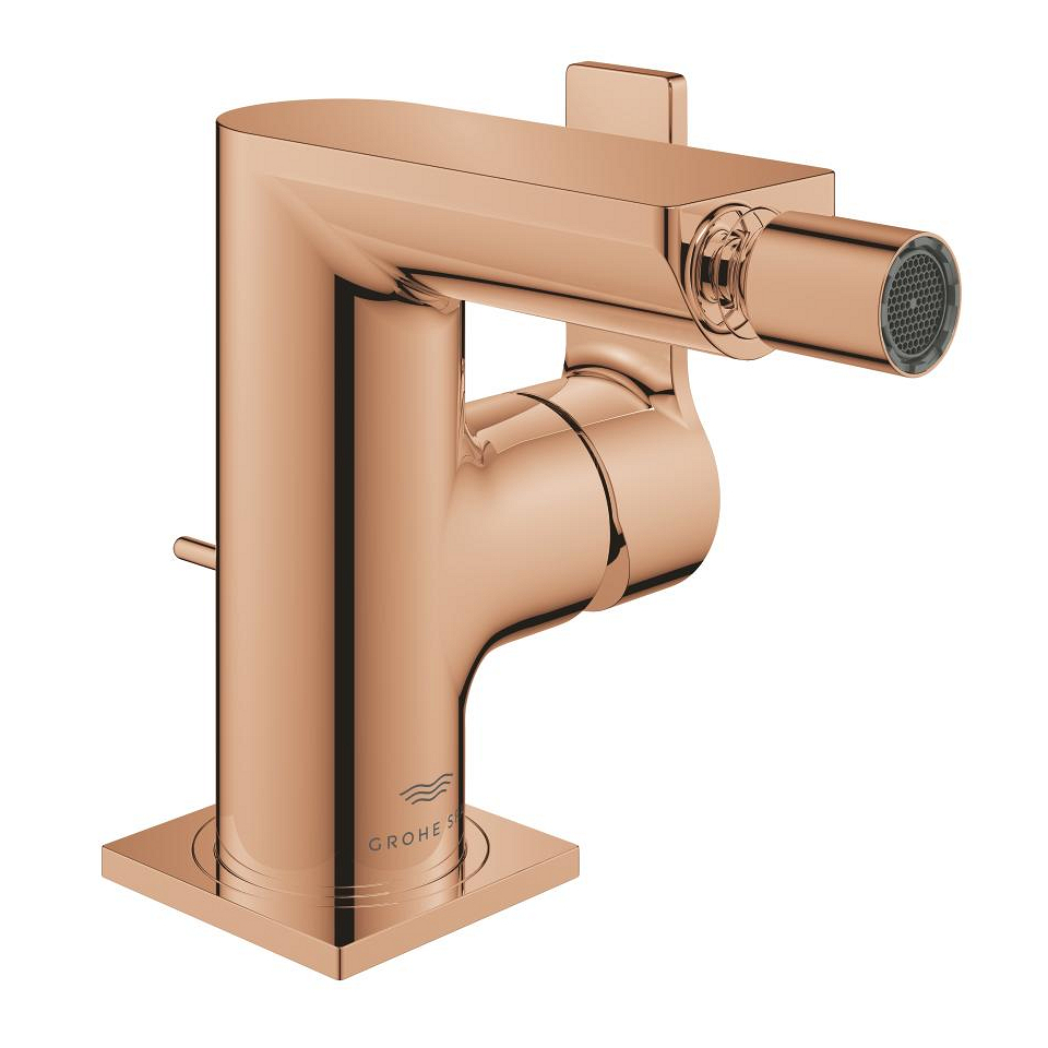 GROHE Allure Einhand-Bidetbatterie, 1/2″ #24160DA1 - warm sunset