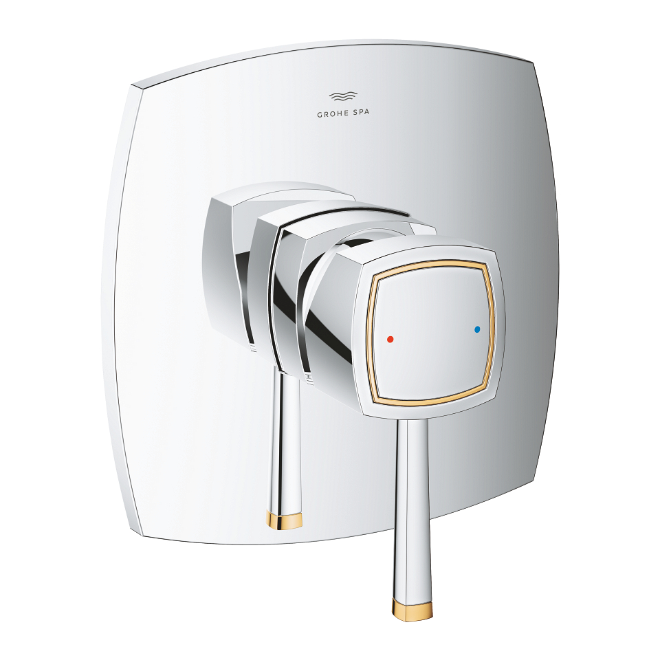 GROHE Grandera Einhand-Brausebatterie #24259IG0 - chrom/gold